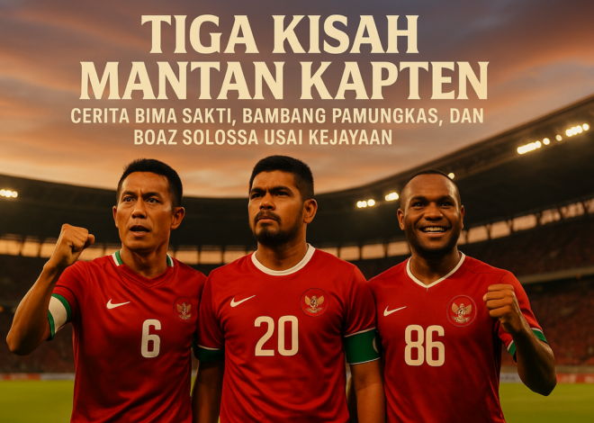 Mantan Kapten Timnas Indonesia yang Bikin Lawan Takut
