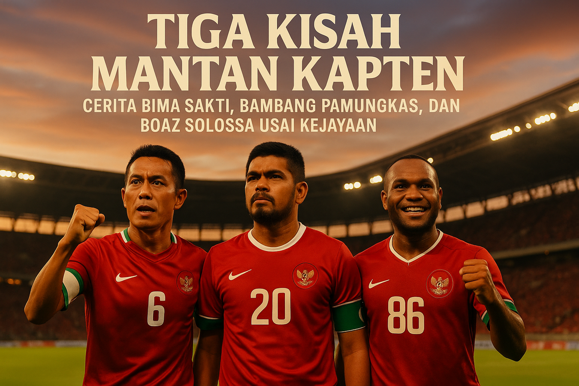 Mantan Kapten Timnas Indonesia yang Bikin Lawan Takut