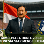 "Indonesia bersiap taklukan dunia di Piala Dunia 2030 dengan semangat dan strategi baru!"