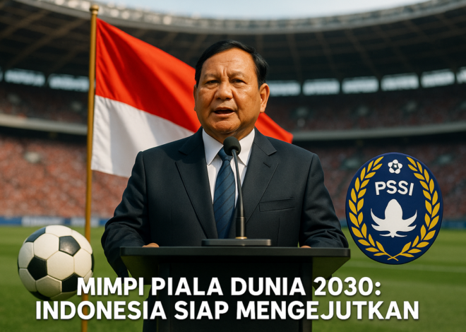 Mimpi Piala Dunia 2030: Indonesia Siap Mengejutkan