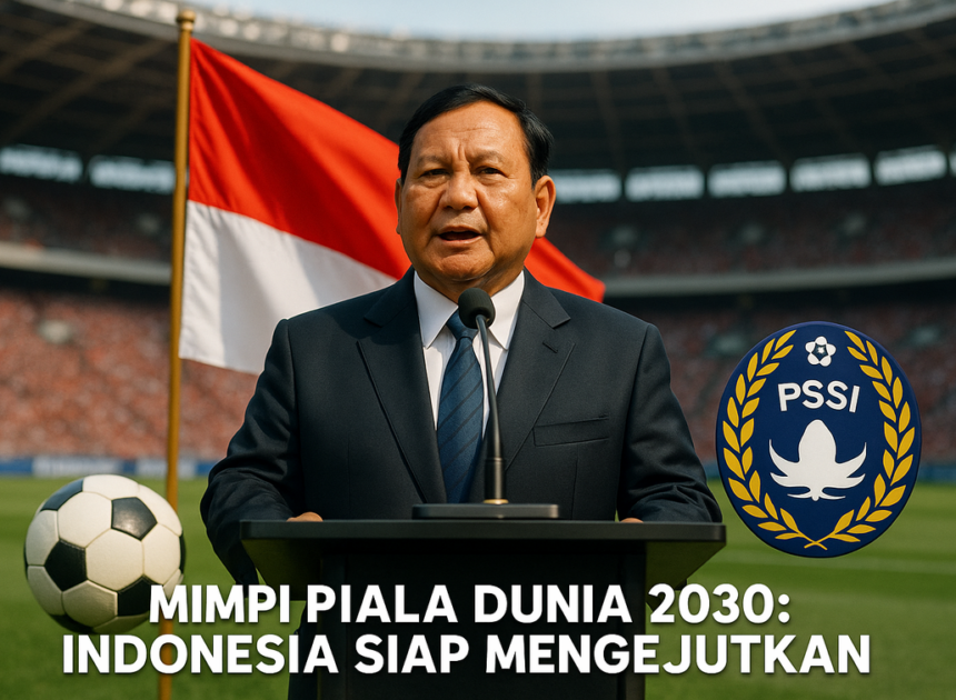 Mimpi Piala Dunia 2030: Indonesia Siap Mengejutkan