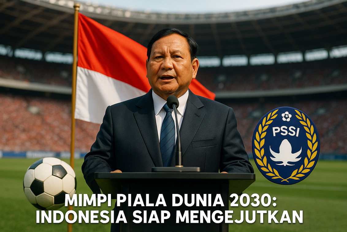 Mimpi Piala Dunia 2030: Indonesia Siap Mengejutkan