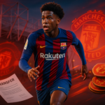 "MU Menahan Diri: Momen Menegangkan untuk Balde di Bursa Transfer."