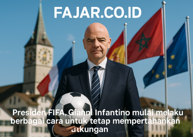 Piala Dunia 2030, Maroko, dan Bantahan Politik FIFA