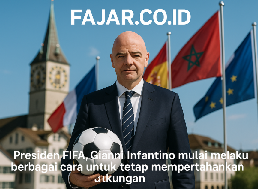 Piala Dunia 2030, Maroko, dan Bantahan Politik FIFA