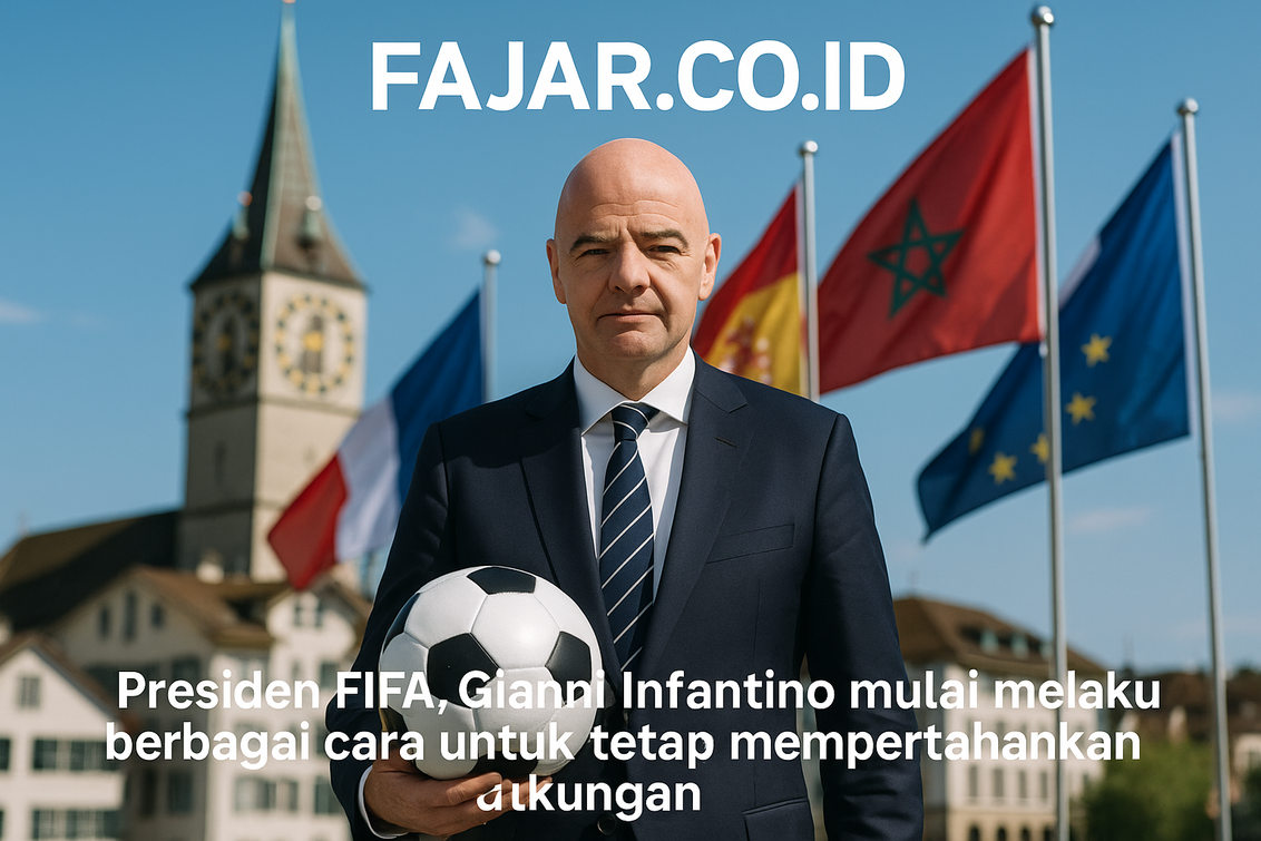 Piala Dunia 2030, Maroko, dan Bantahan Politik FIFA