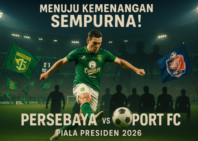 Prediksi Susunan Pemain Persebaya vs Port FC