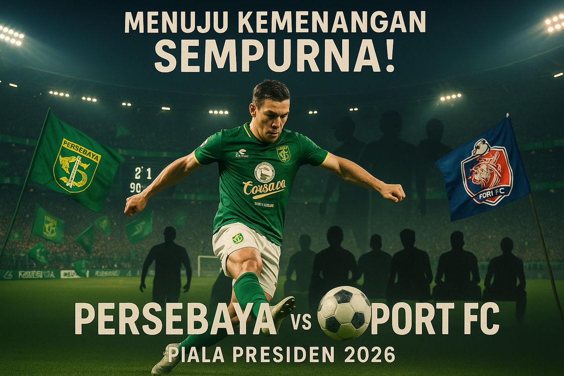 Prediksi Susunan Pemain Persebaya vs Port FC