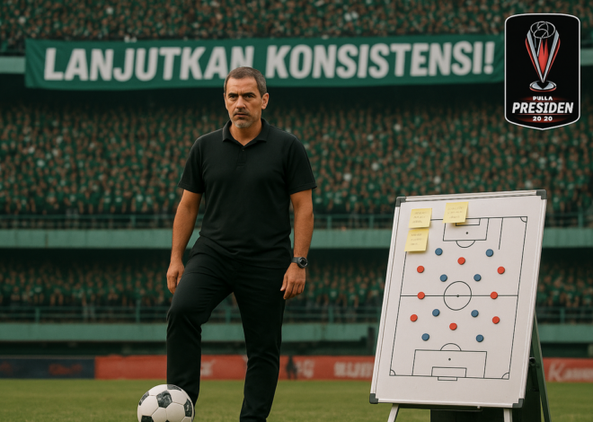 Persebaya dan Misi Konsistensi Menuju Piala Presiden 2026