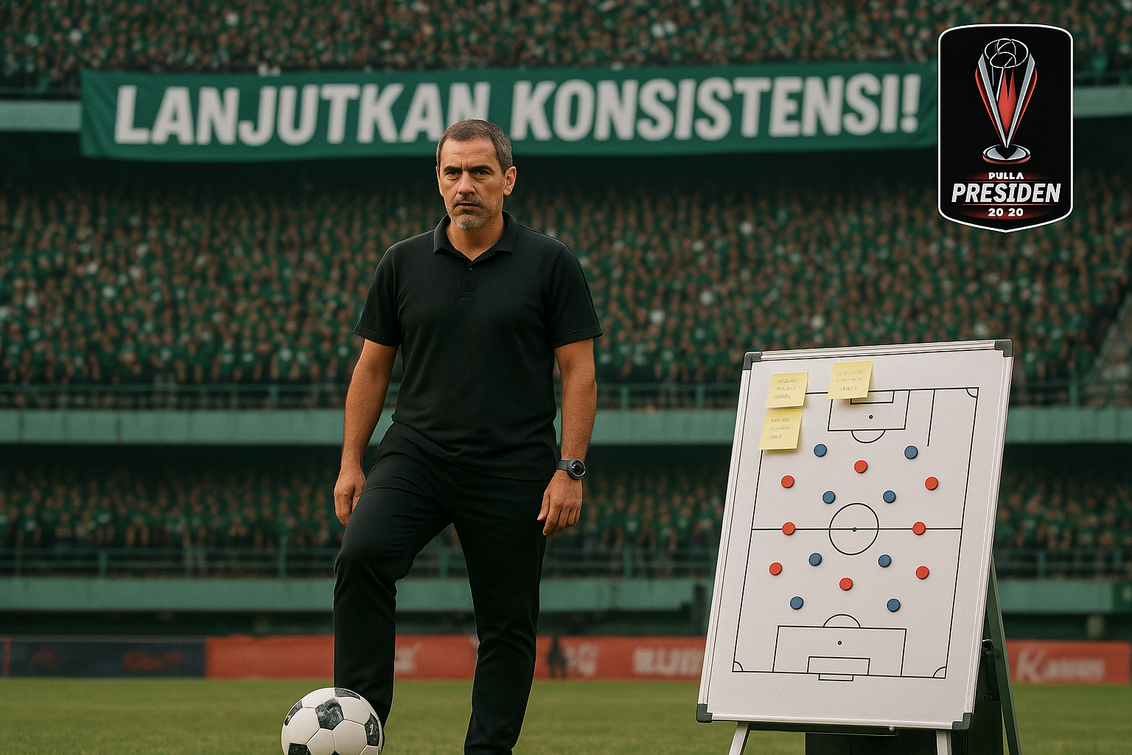 Persebaya dan Misi Konsistensi Menuju Piala Presiden 2026