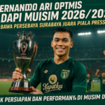 Persebaya beraksi di Piala Presiden, membawa harapan baru di Super League.