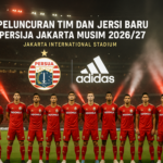 Persija meriahkan pesta launching megah di JIS, sambut musim baru dengan semangat!