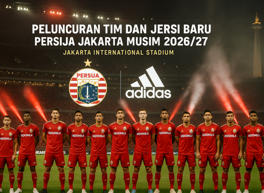 Persija dan Pesta Launching Megah di JIS