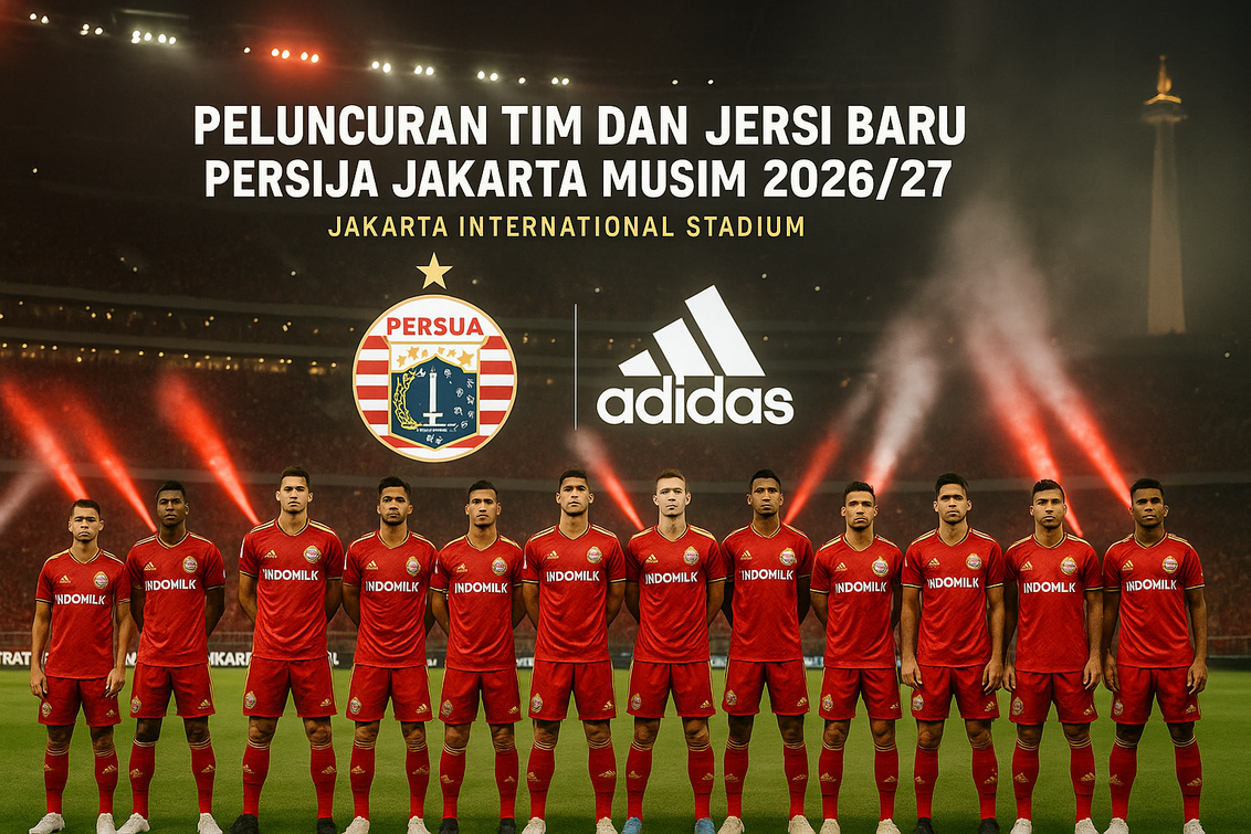 Persija dan Pesta Launching Megah di JIS