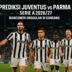 Judul: Prediksi Juventus vs Parma: Pertarungan Beda Kelas di Turin.