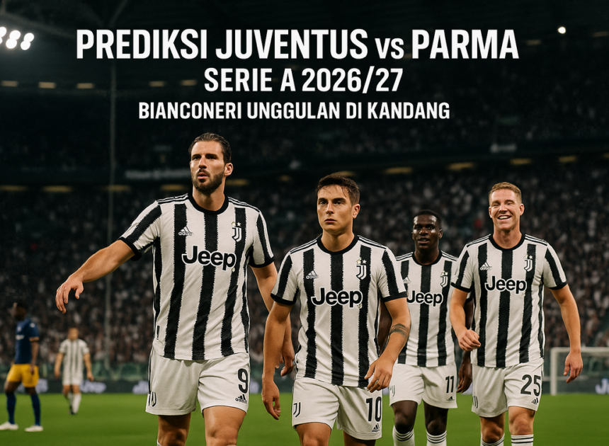 Prediksi Juventus vs Parma: Duel Kontras di Turin