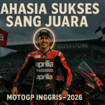 "Strategi cerdas dan determinasi tinggi, kunci kemenangan Raul Fernandez di MotoGP Inggris."
