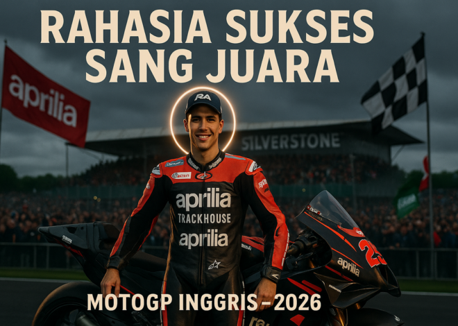 Rahasia Sukses Raul Fernandez Juara MotoGP Inggris