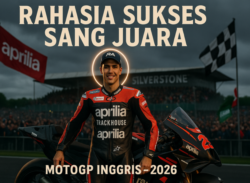 Rahasia Sukses Raul Fernandez Juara MotoGP Inggris