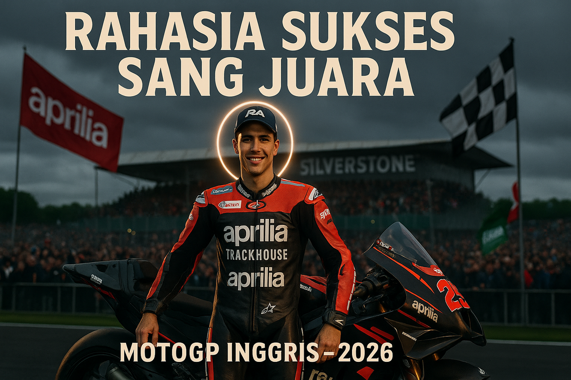 Rahasia Sukses Raul Fernandez Juara MotoGP Inggris