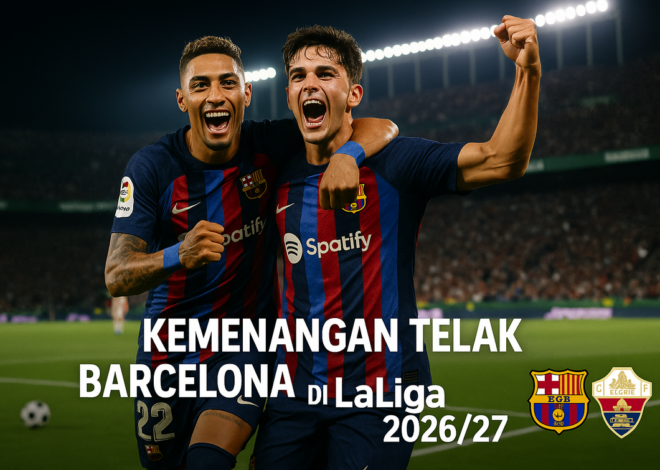 Raphinha Menggila, Barcelona Lumat Elche 5-0