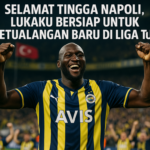 Lukaku bergabung dengan Fenerbahce, mengucapkan salam perpisahan hangat kepada Napoli.