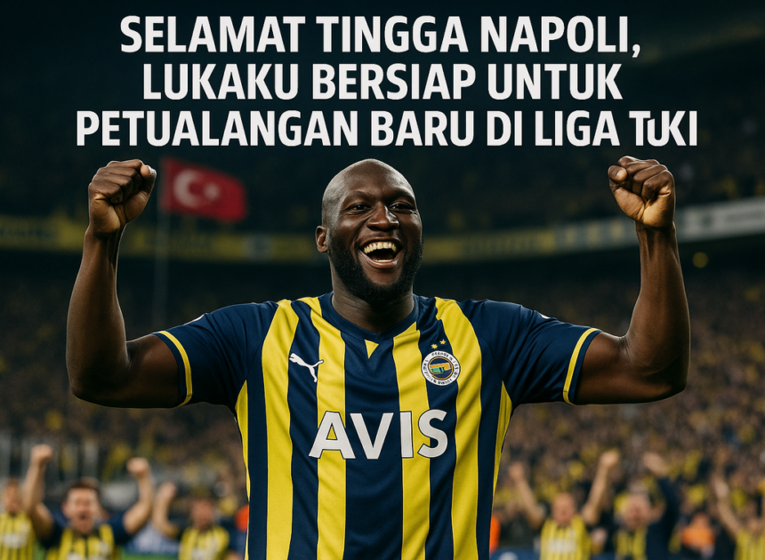 Romelu Lukaku: Babak Baru di Fenerbahce, Salam Hangat untuk Napoli
