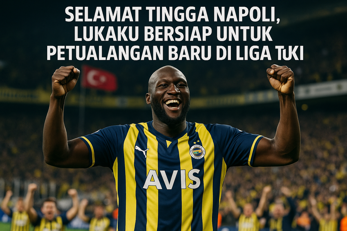 Romelu Lukaku: Babak Baru di Fenerbahce, Salam Hangat untuk Napoli