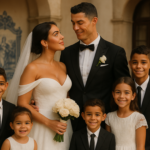 Ronaldo sah menikah, memulai babak baru dalam hidupnya sebagai legenda sepak bola.