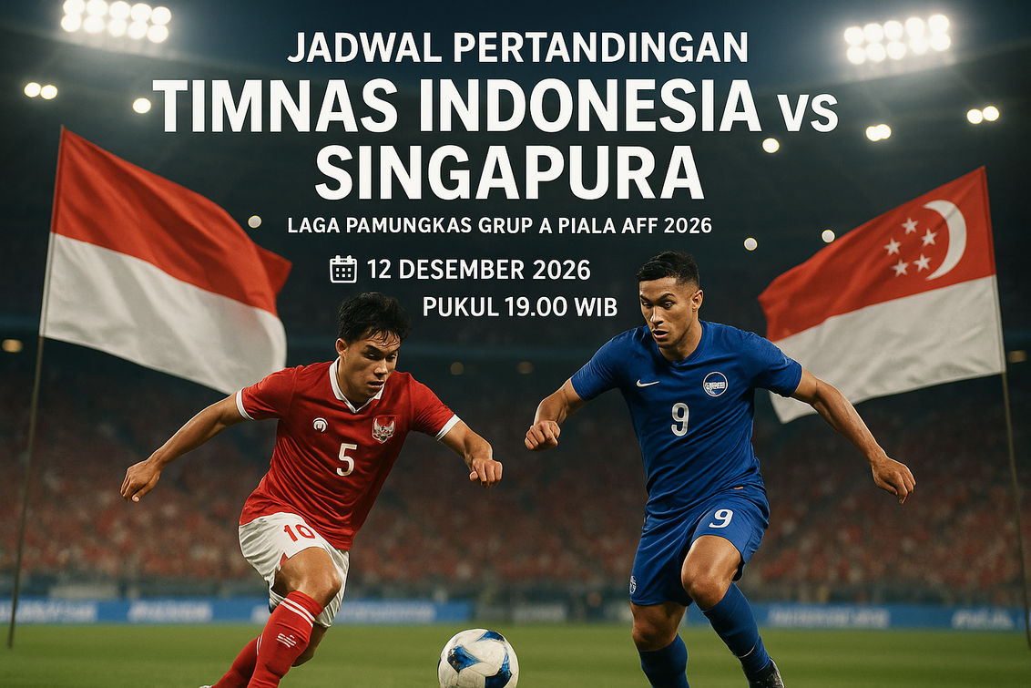 Timnas Indonesia Vs Singapura: Ujian Awal Piala AFF 2026