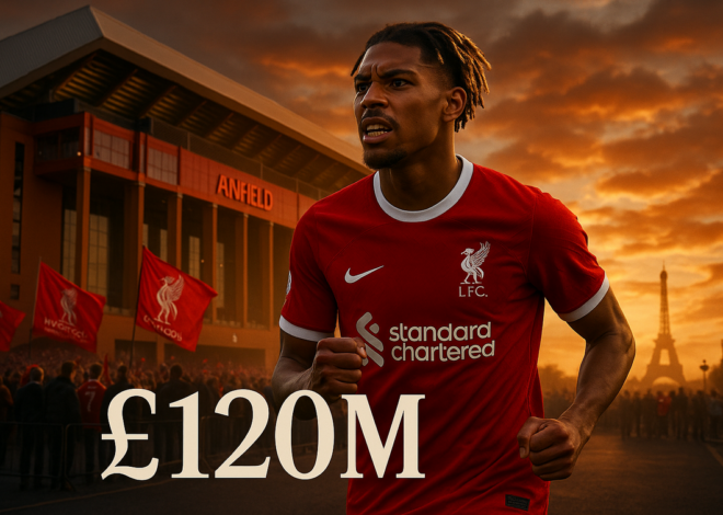 Transfer Bradley Barcola: Langkah Berani Liverpool