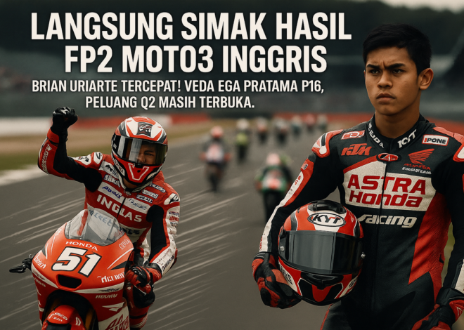 Veda Ega Pratama Tertekan di FP2, Siap Balik Menyerang