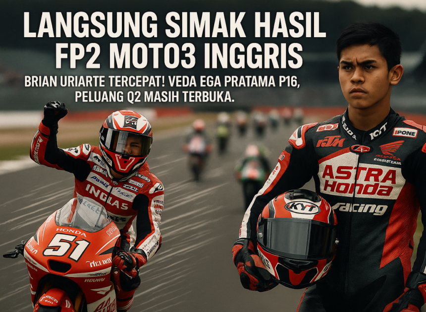 Veda Ega Pratama Tertekan di FP2, Siap Balik Menyerang