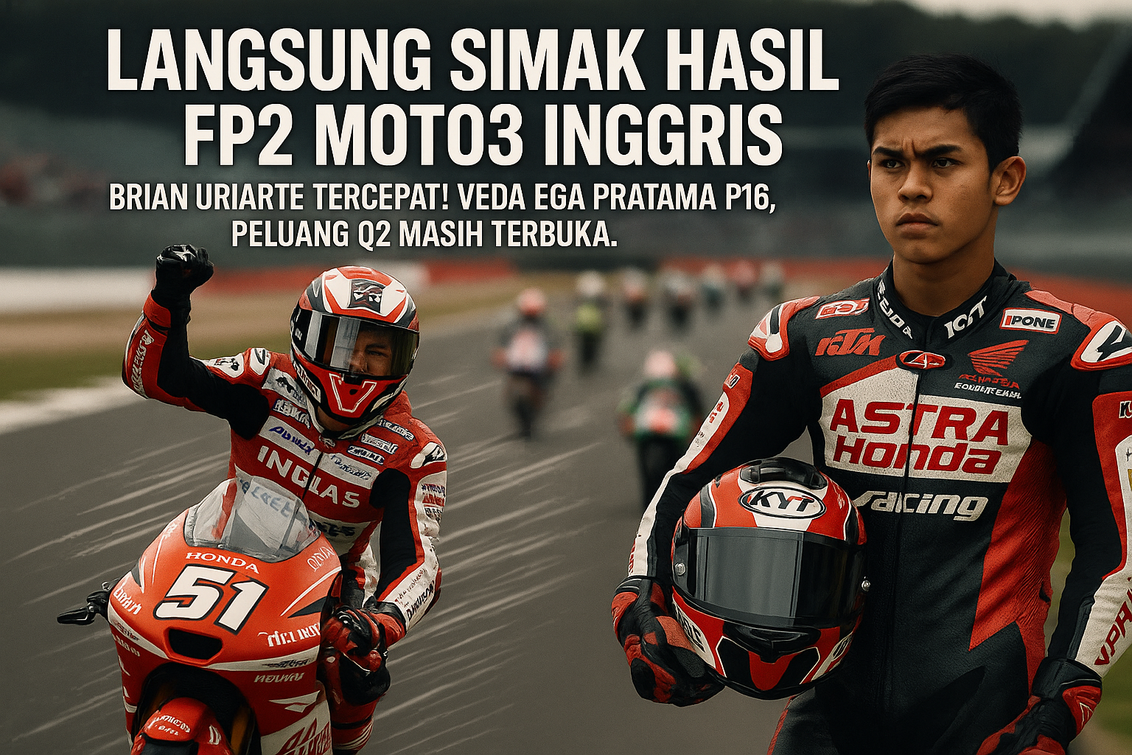 Veda Ega Pratama Tertekan di FP2, Siap Balik Menyerang