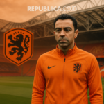 Xavi Hernandez memimpin perubahan baru untuk Timnas Belanda dalam revolusi sepak bola.