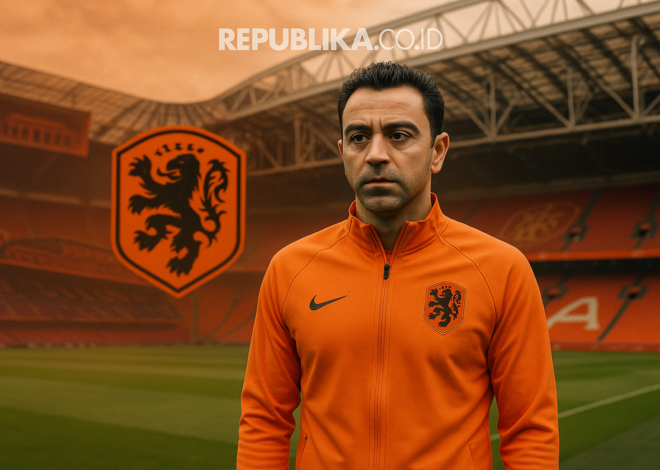 Xavi Hernandez & Revolusi Baru Sport Timnas Belanda