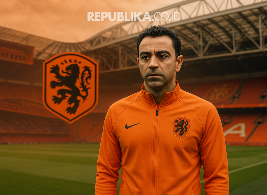 Xavi Hernandez & Revolusi Baru Sport Timnas Belanda