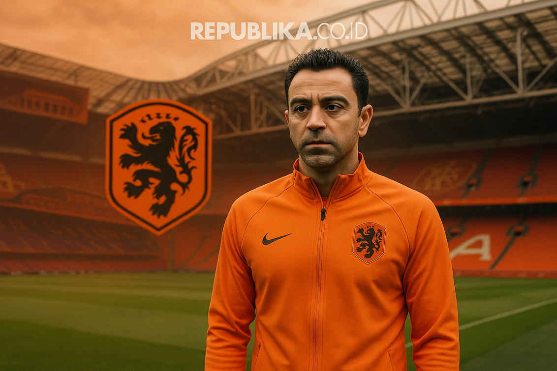 Xavi Hernandez & Revolusi Baru Sport Timnas Belanda