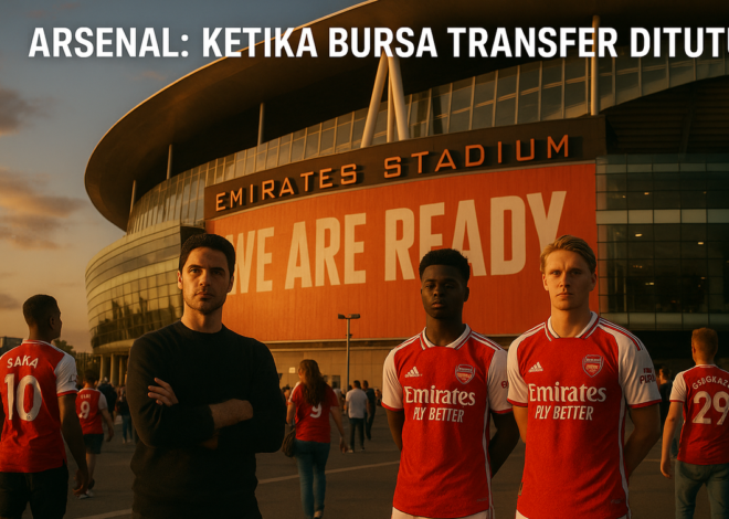 Arsenal Dinilai Sudah Cukup Kuat Tanpa Rekrutan Baru