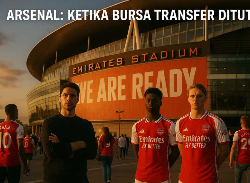 Arsenal Dinilai Sudah Cukup Kuat Tanpa Rekrutan Baru