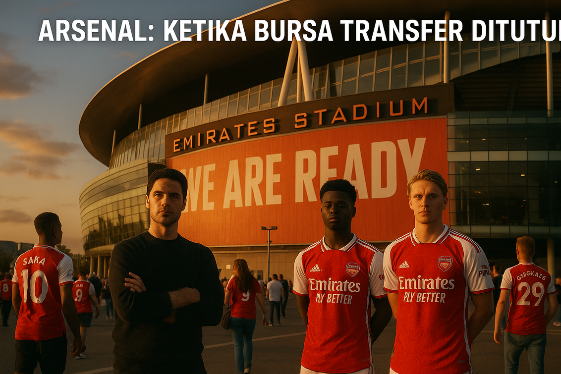 Arsenal Dinilai Sudah Cukup Kuat Tanpa Rekrutan Baru