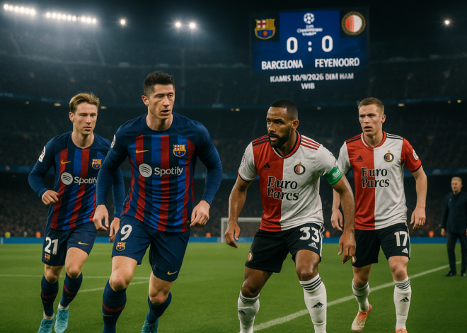 Barcelona Incar Awal Sempurna di Liga Champions