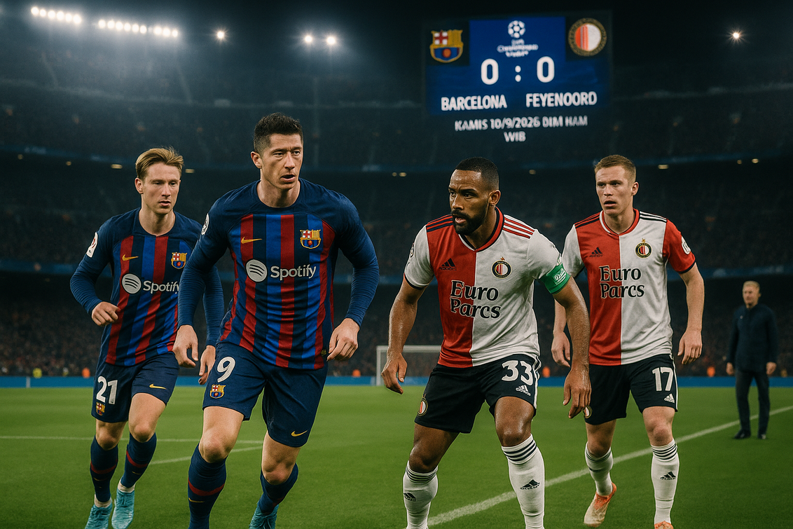 Barcelona Incar Awal Sempurna di Liga Champions