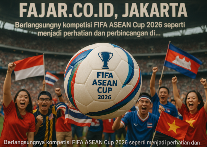 Gunung Anak Krakatau dan Bayang-Bayang FIFA ASEAN Cup 2026