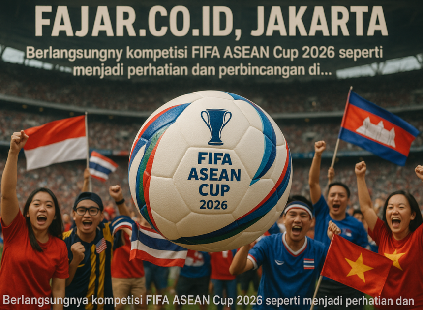 Gunung Anak Krakatau dan Bayang-Bayang FIFA ASEAN Cup 2026
