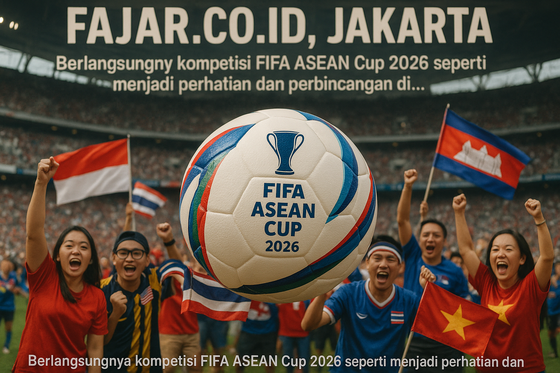 Gunung Anak Krakatau dan Bayang-Bayang FIFA ASEAN Cup 2026
