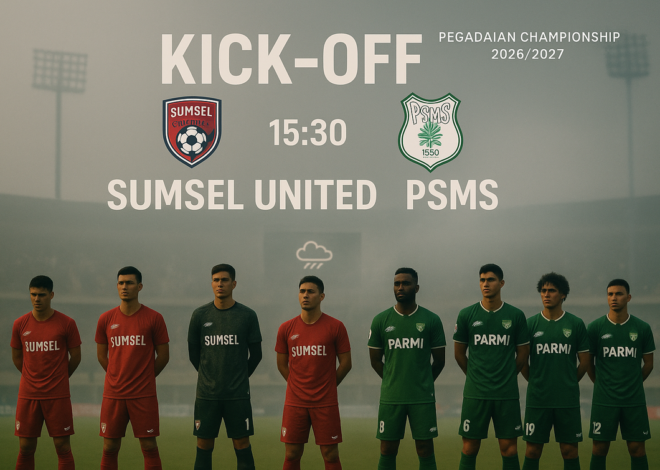 Kick-off Sore Pegadaian Championship 2026/2027