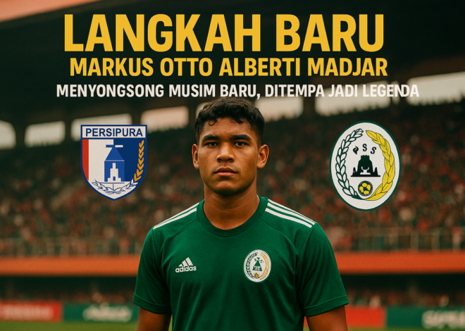 Markus Otto Alberti Madjar, Kepingan Baru PSS Sleman