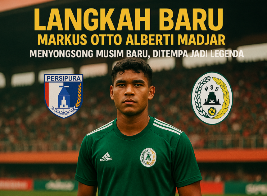 Markus Otto Alberti Madjar, Kepingan Baru PSS Sleman