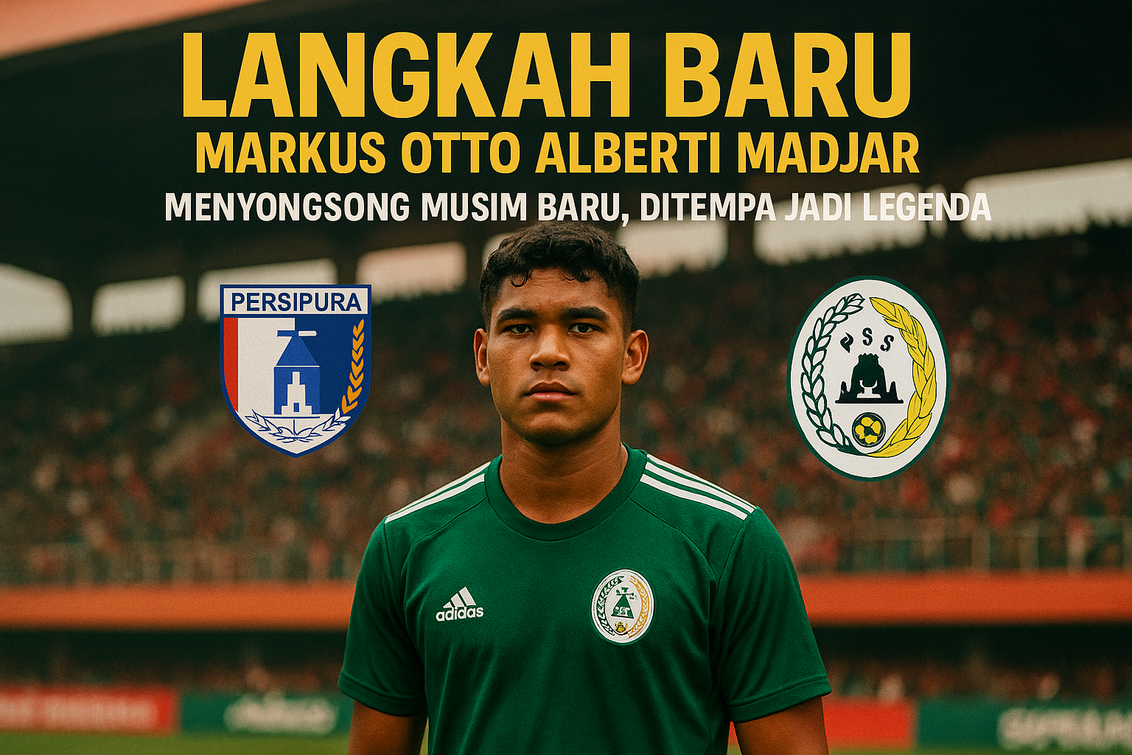 Markus Otto Alberti Madjar, Kepingan Baru PSS Sleman